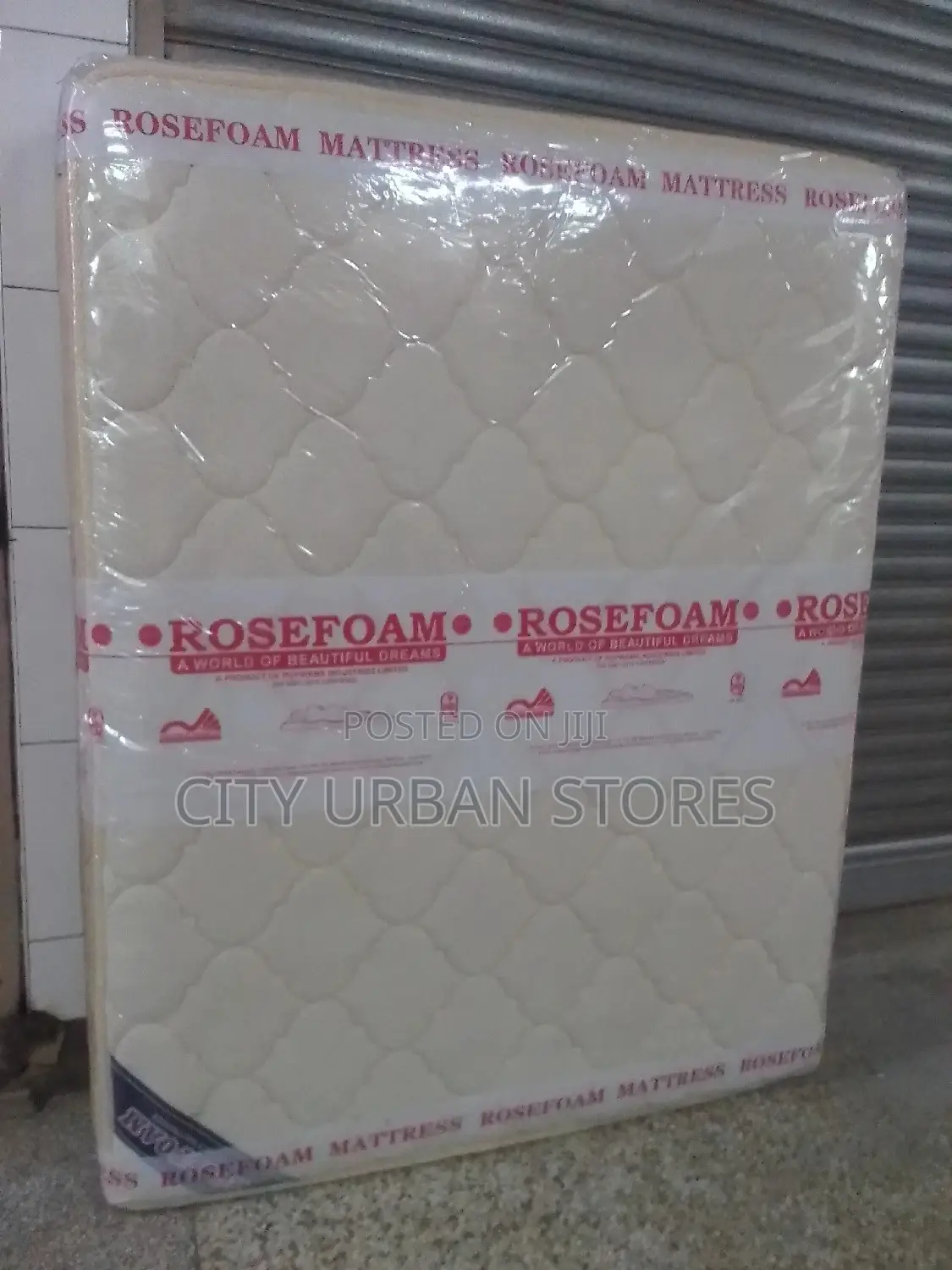 Rosefoam Spring Mattress