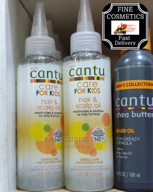 Original Cantu Care for Kids Hair and Scalp Oil