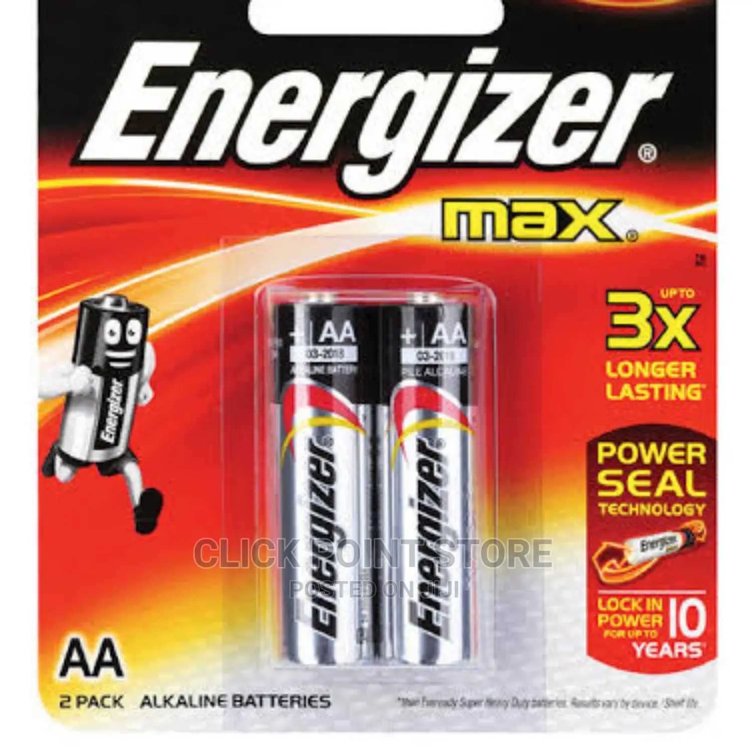 Energizer AA / Long Lasting Batteries
