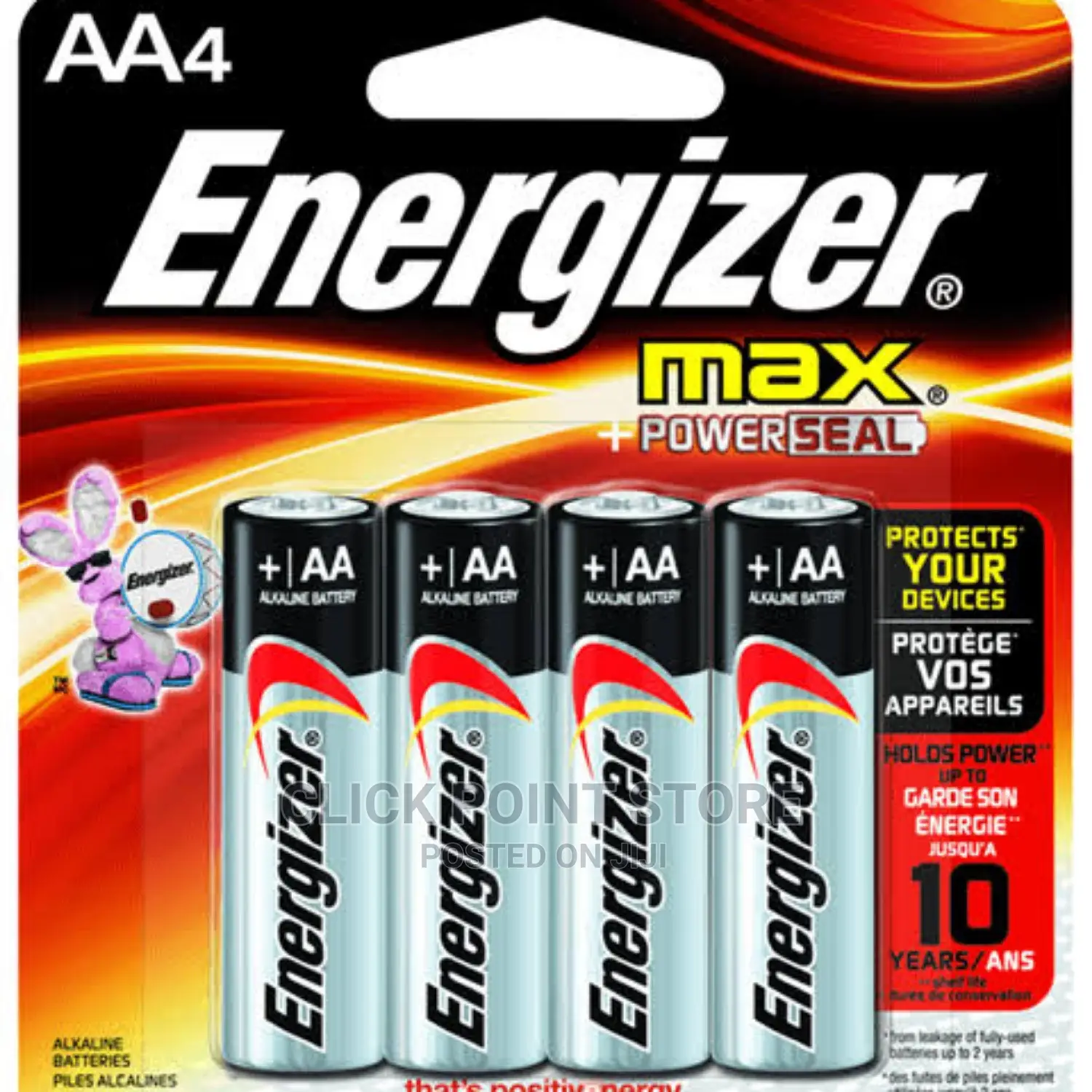 Energizer AA / Long Lasting Batteries