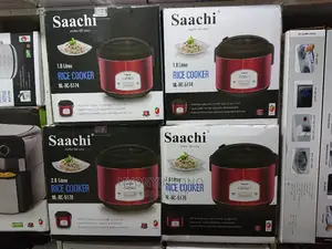 Saachi 1.8L Rice Cooker