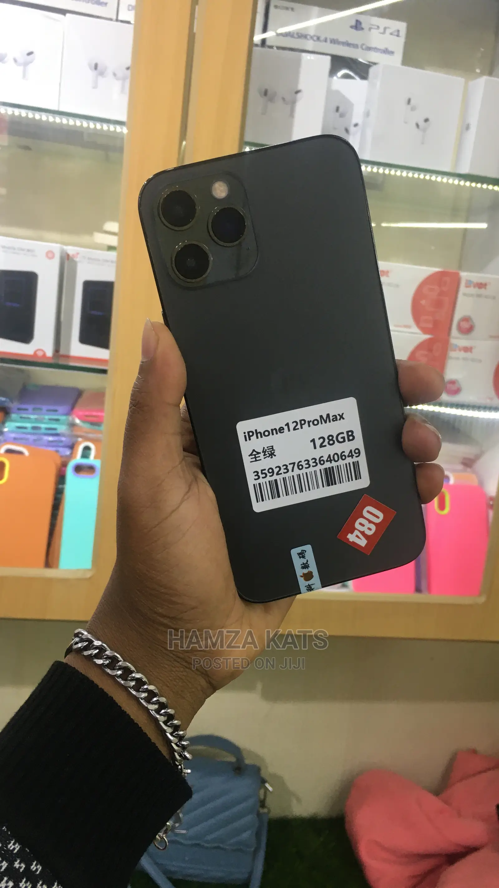 Apple iPhone 12 Pro Max 128 GB Black
