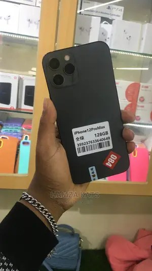 Apple iPhone 12 Pro Max 128 GB Black