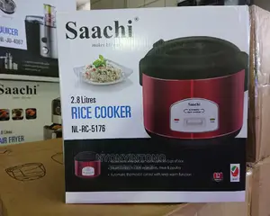Saachi 2.8 Liters Rice Cooker