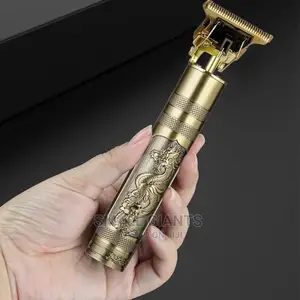 Rechargeable Hair Clipper Gold
