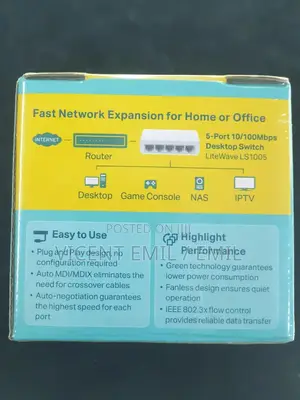 Tp Link Switch 5-Ports