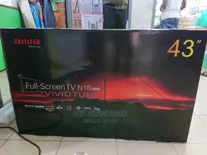 Aiwa 43" Android Smart Frameless Tv