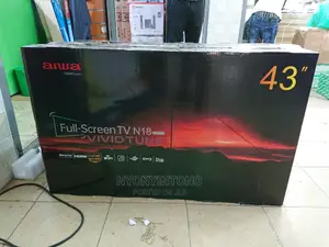 Aiwa 43" Android Smart Frameless Tv