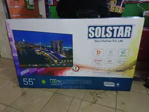 Solstar 55" Android Smart Tv