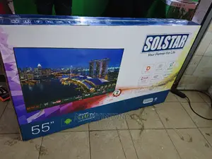 Solstar 55" Android Smart Tv