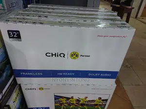 Chiq 32" Frameless Digital Tv
