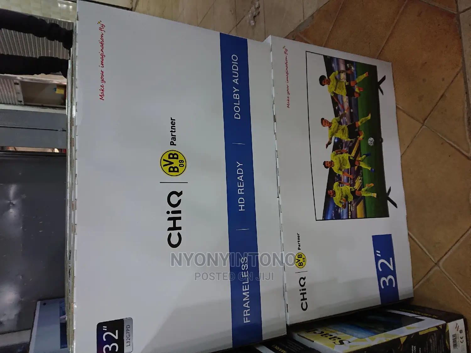 Chiq 32" Frameless Digital Tv