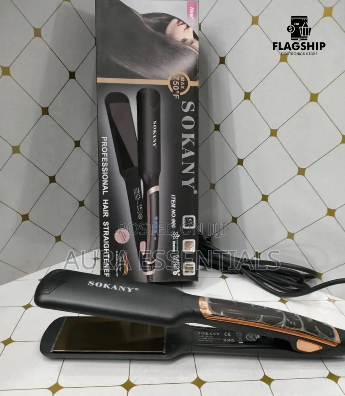 Sokany Hair Straightener