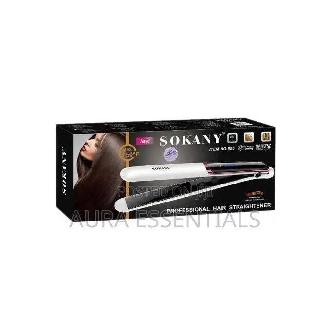 Sokany Hair Straightener