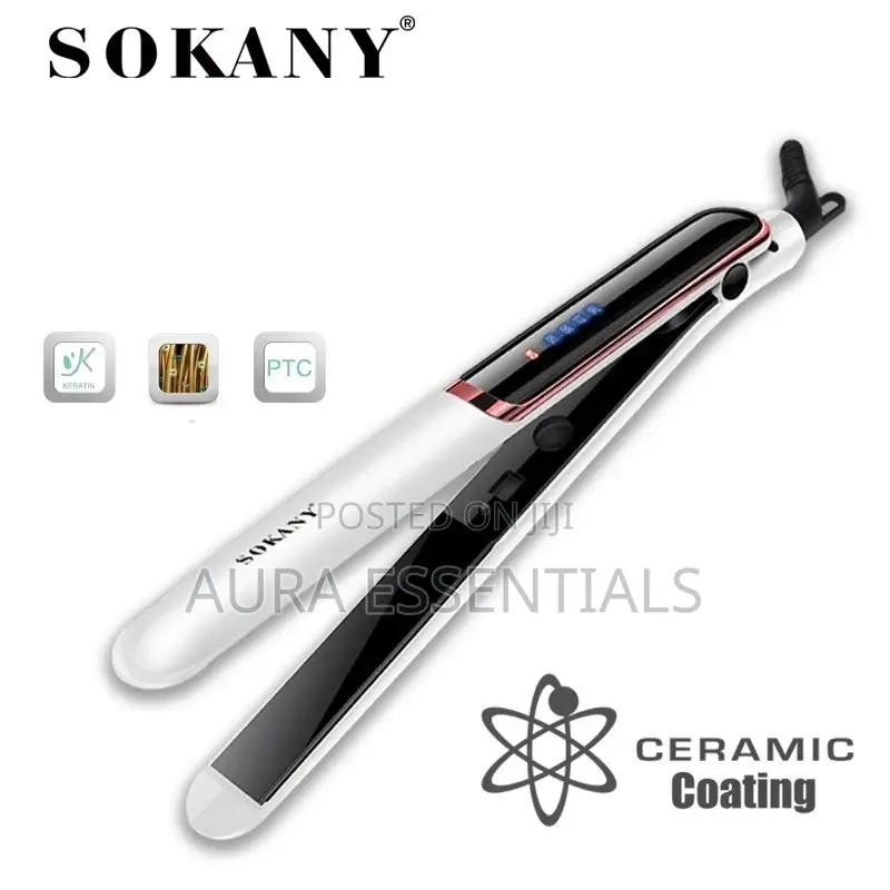 Sokany Hair Straightener