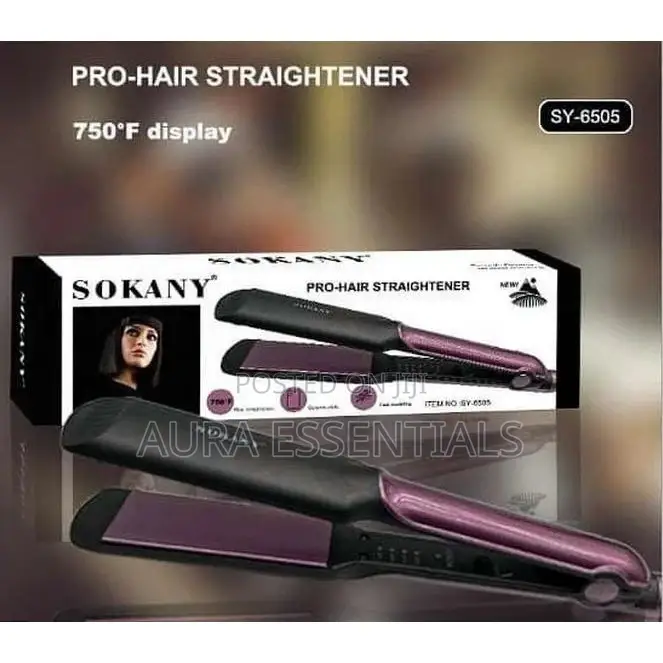 Sokany Pro Hair Straightener