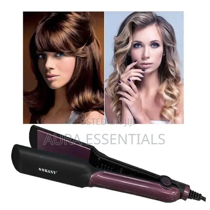 Sokany Pro Hair Straightener