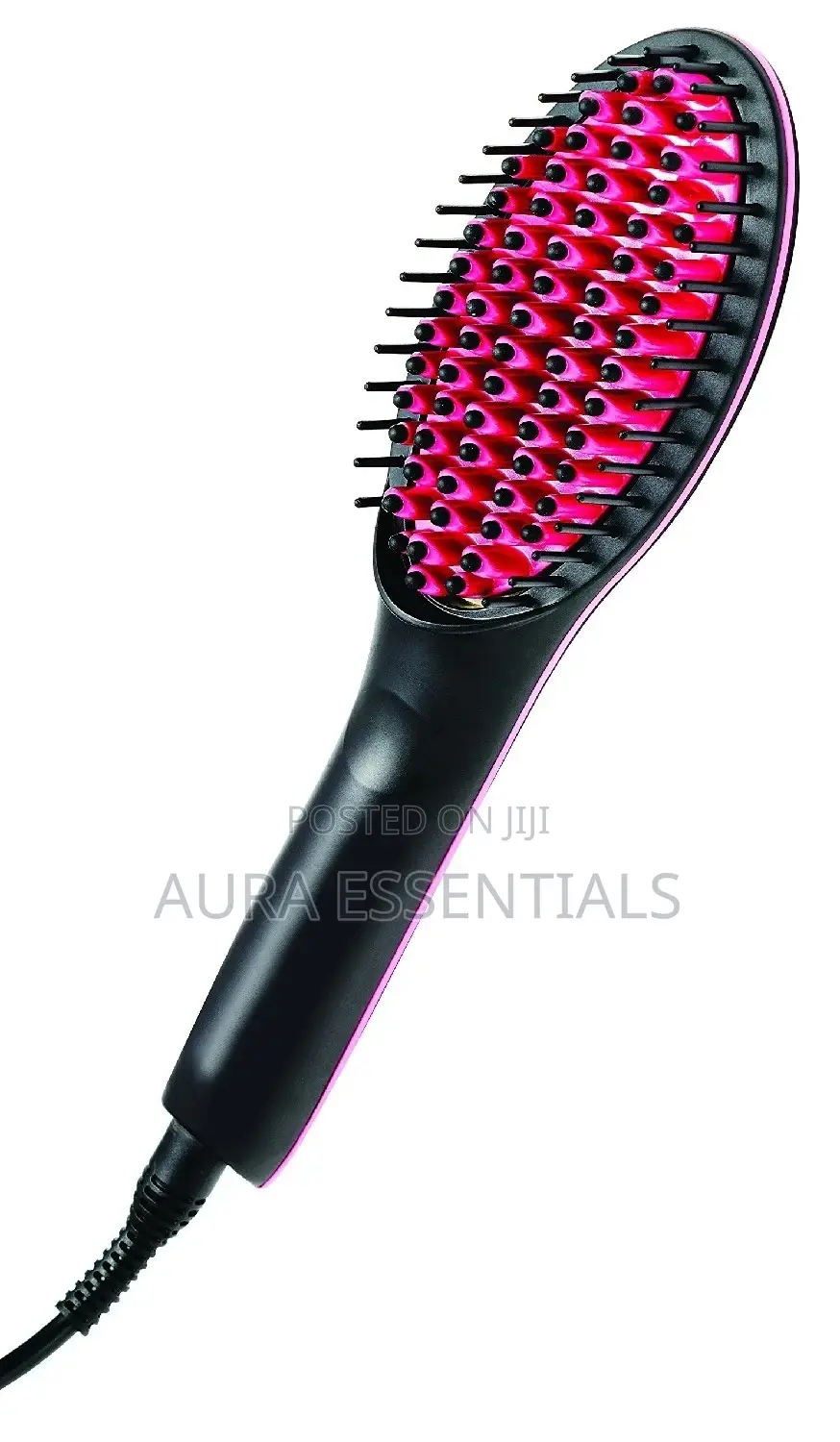 Hair Brush Straightener