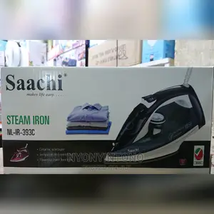 Saachi Steam Flat Iron