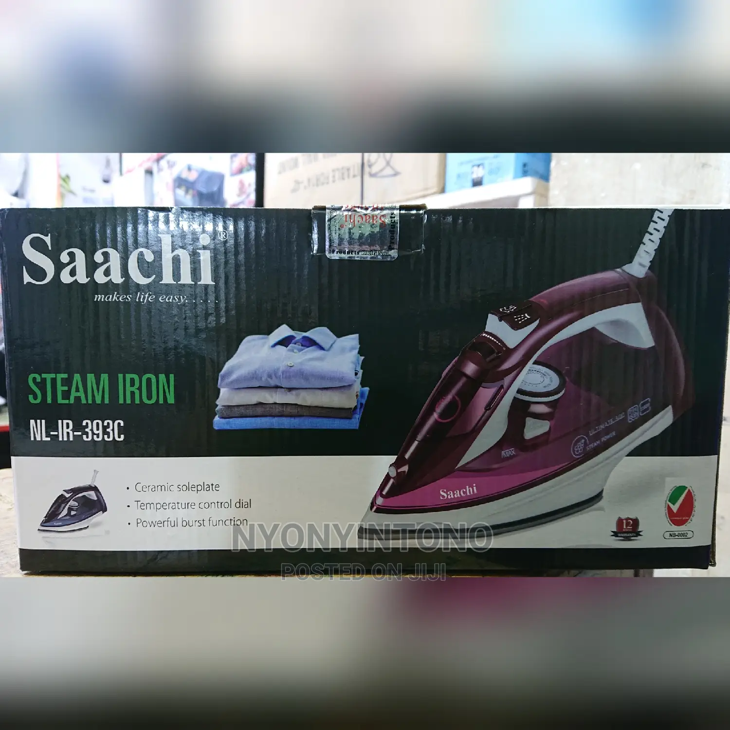 Saachi Steam Iron