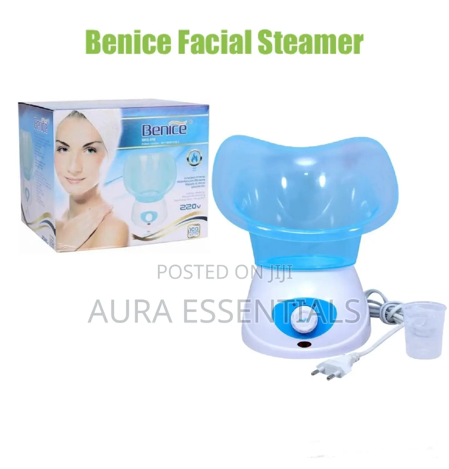 Benice Facial Steamer