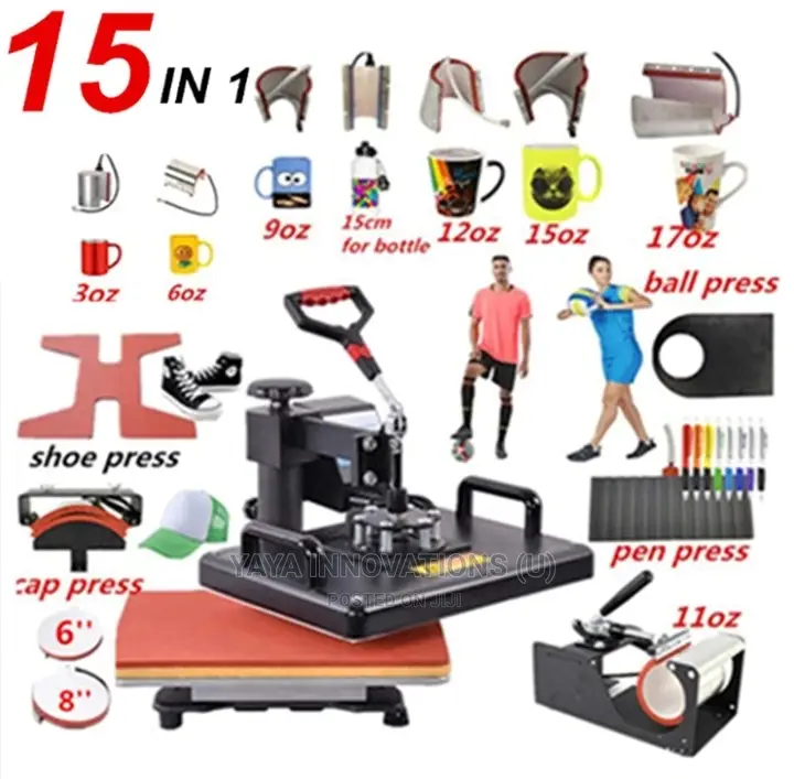 Heatpress 15in1