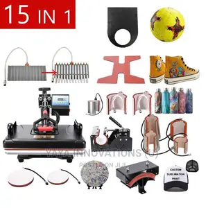 15in1 Heat Press Machine