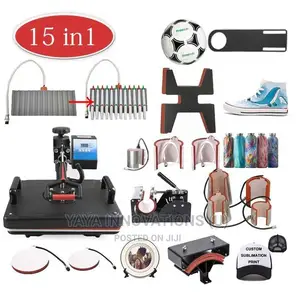 15in1 Heat Press