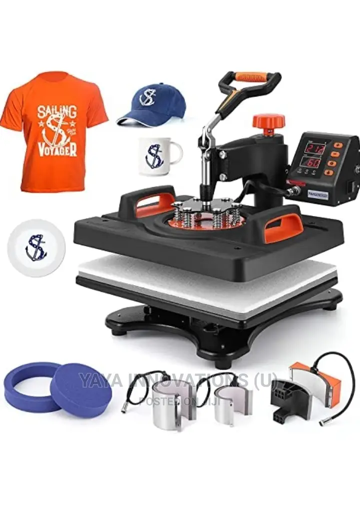 15in1 Multi-Purpose Heatpress Machine