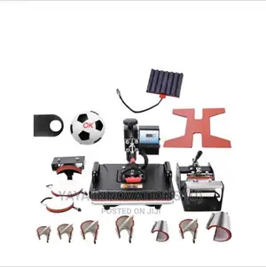 15 in 1 Heatpress Combo