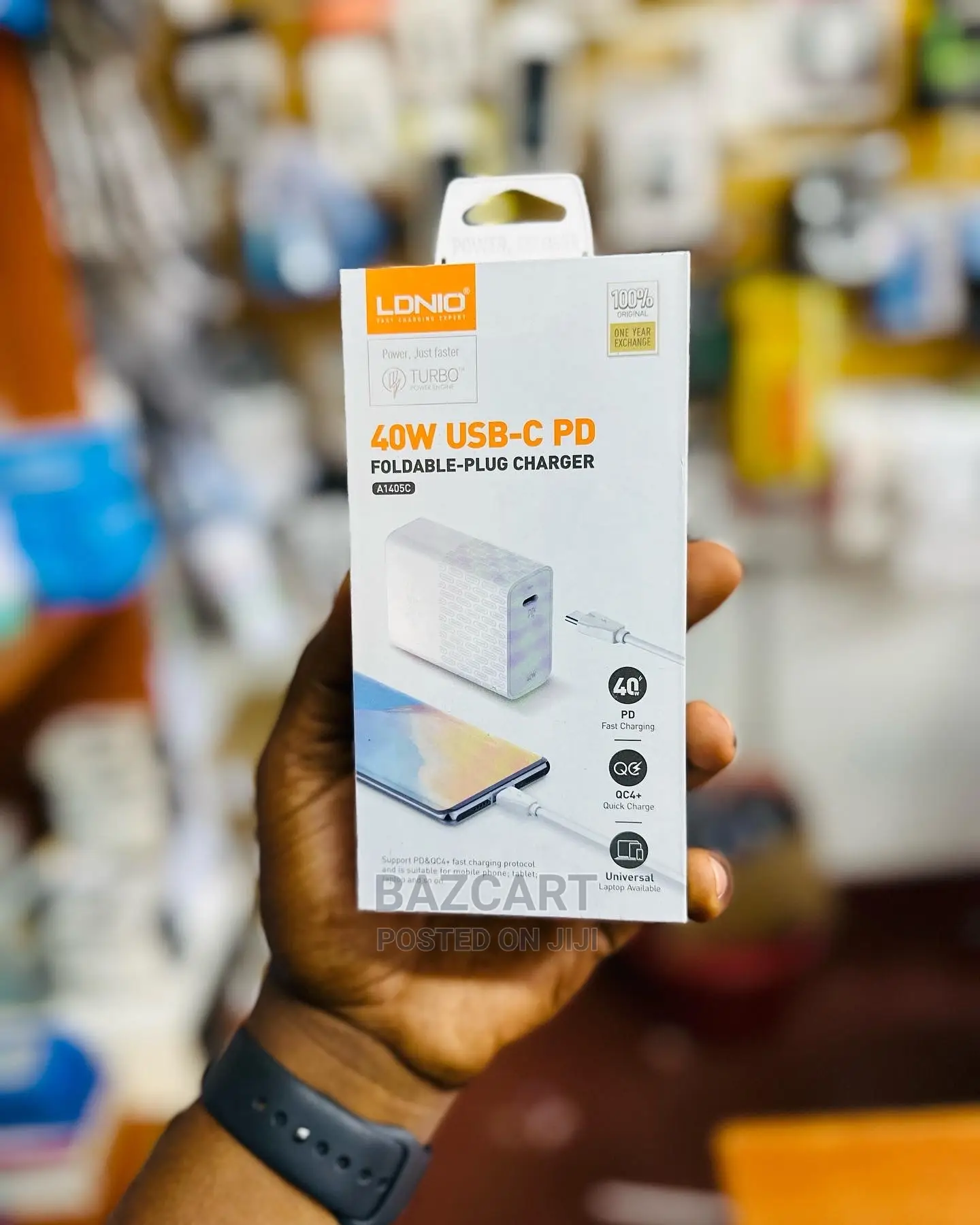 Ldnio 40W USB C Fast Charging Wall Charger