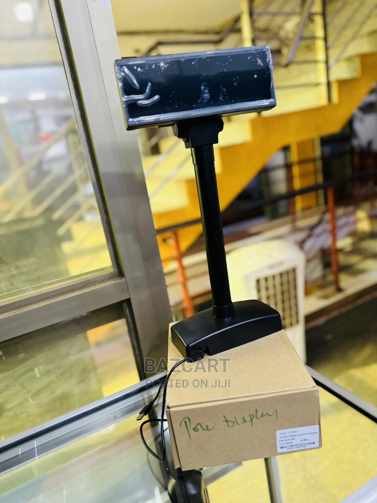 Customer Pole Display With Usb Port
