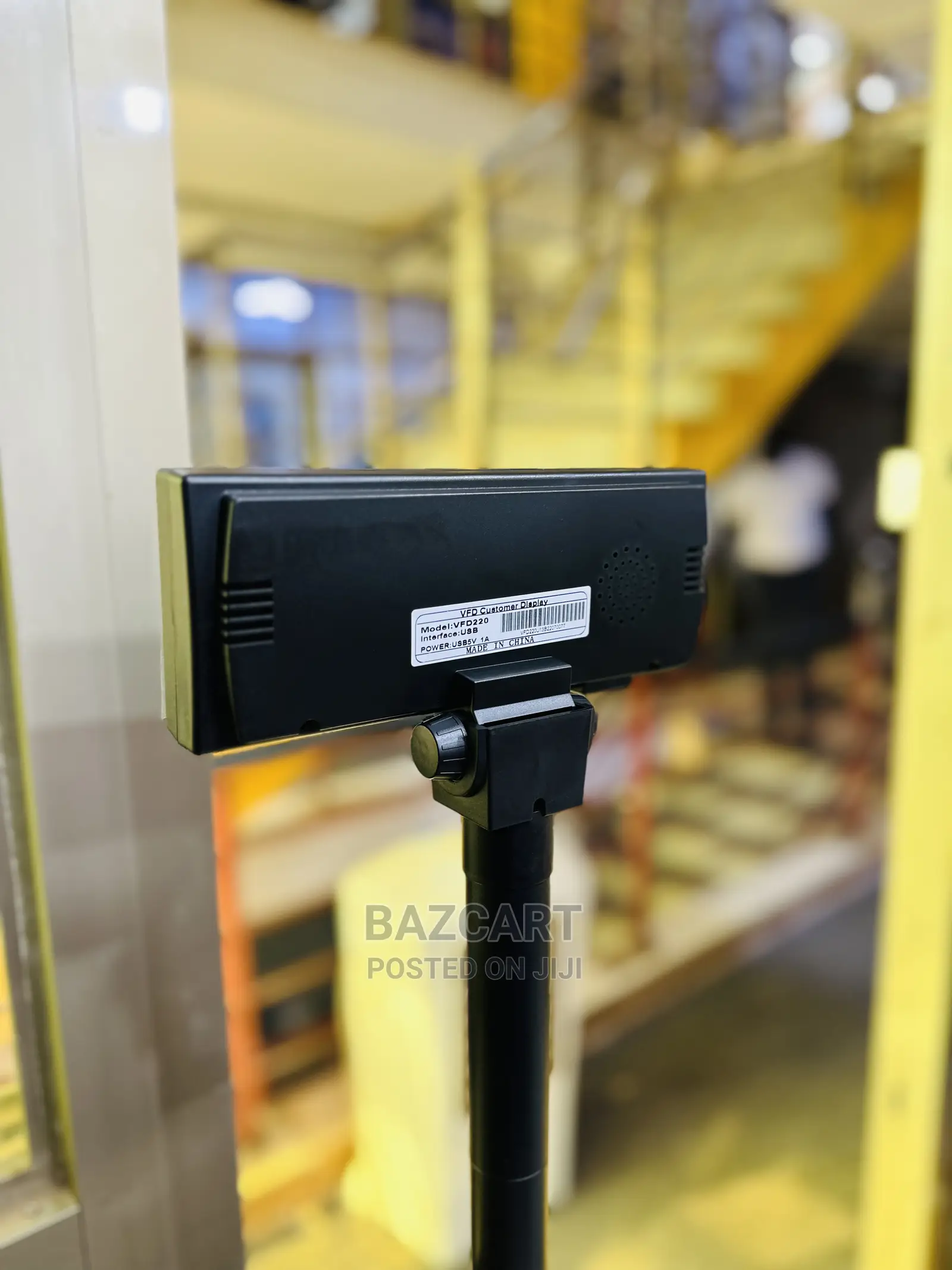 Customer Pole Display With Usb Port