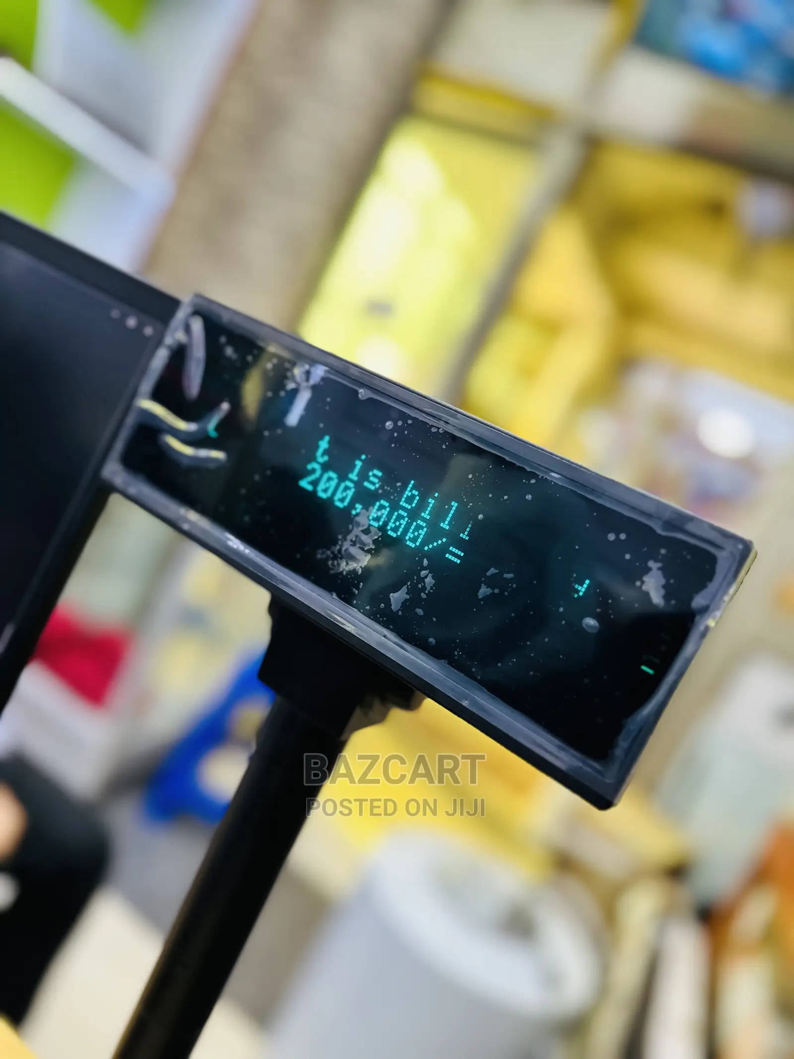Customer Pole Display With Usb Port