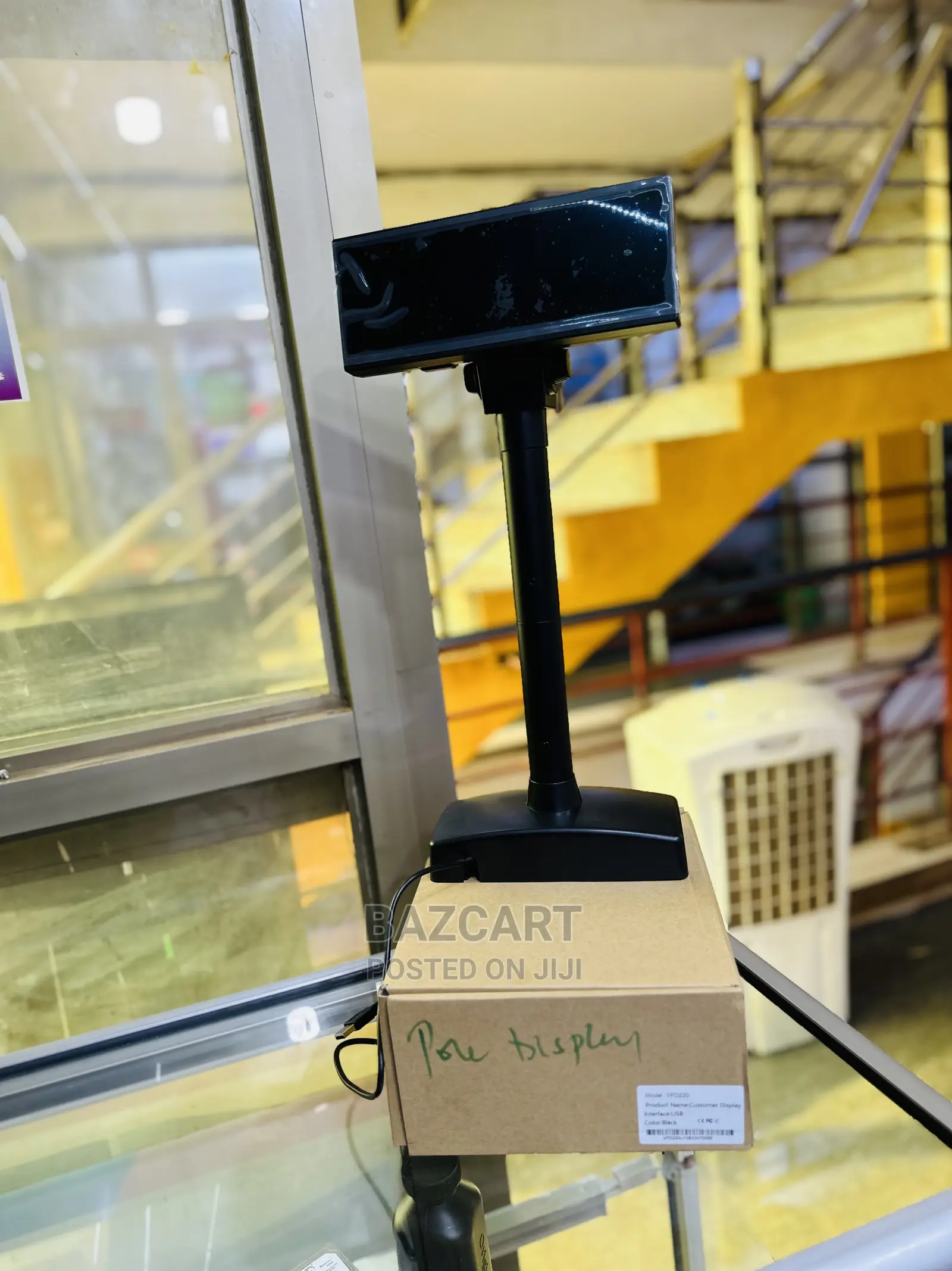 Customer Pole Display With Usb Port