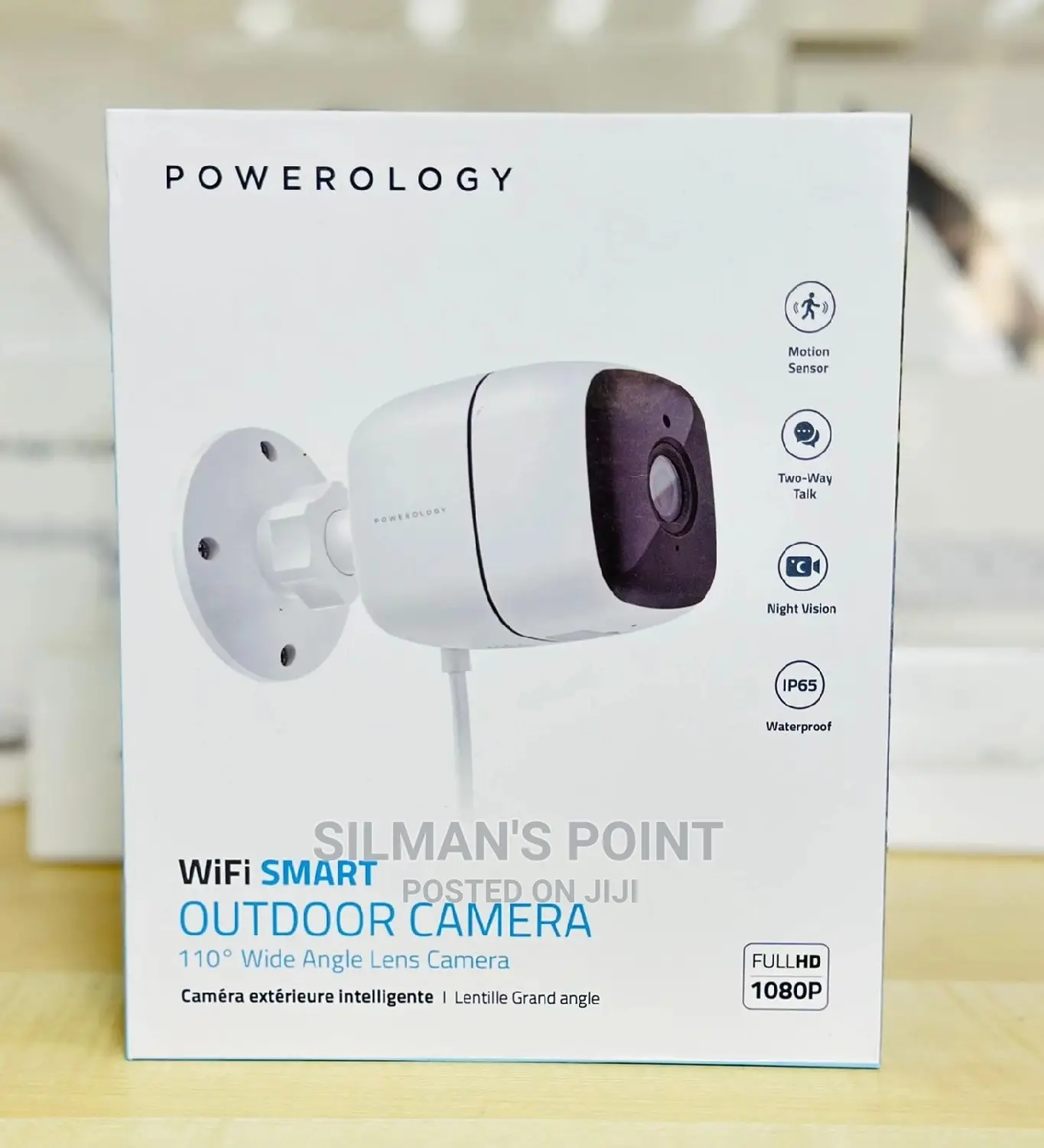 Powerology Wifi Outdoor Smart Camera