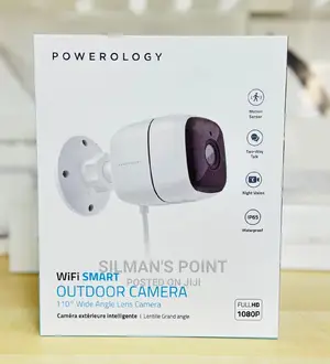 Powerology Wifi Outdoor Smart Camera