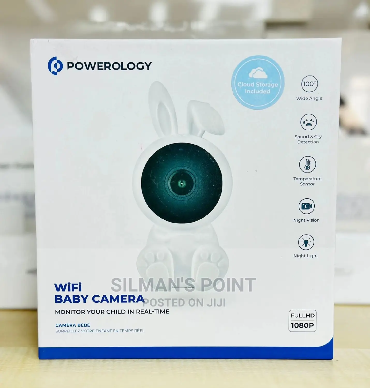 Powerology Wifi Baby Camera