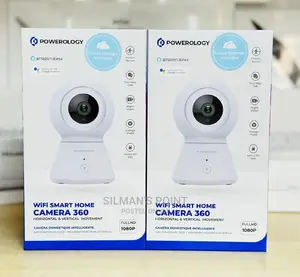 Powerology Wifi Smart Home Camera 360