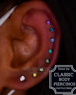 Ear-piercing services