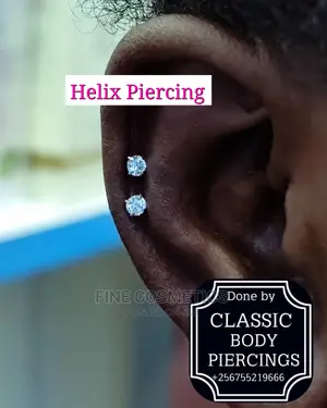 Ear-piercing services