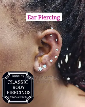 Ear-piercing services