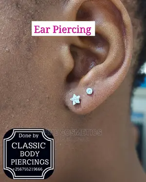 Ear-piercing services