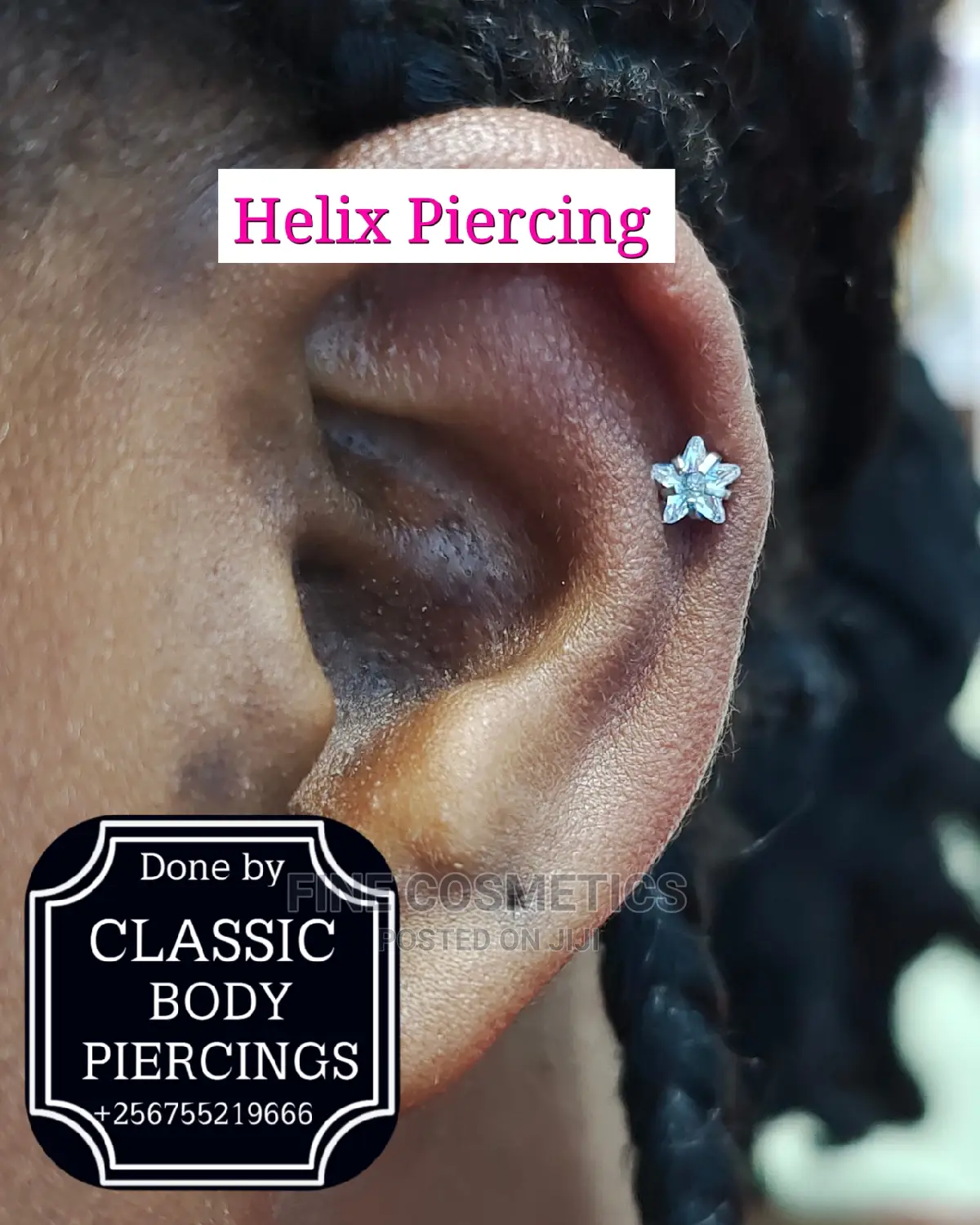 Ear-piercing services