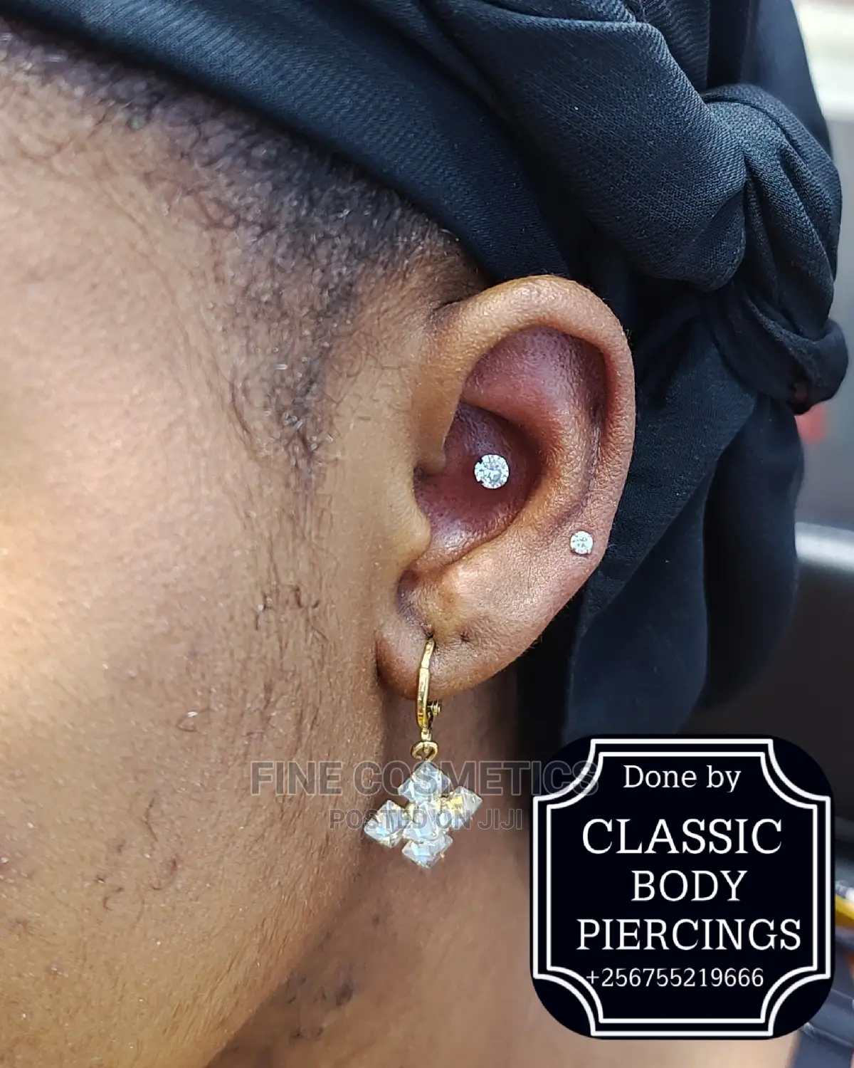 Ear-piercing services