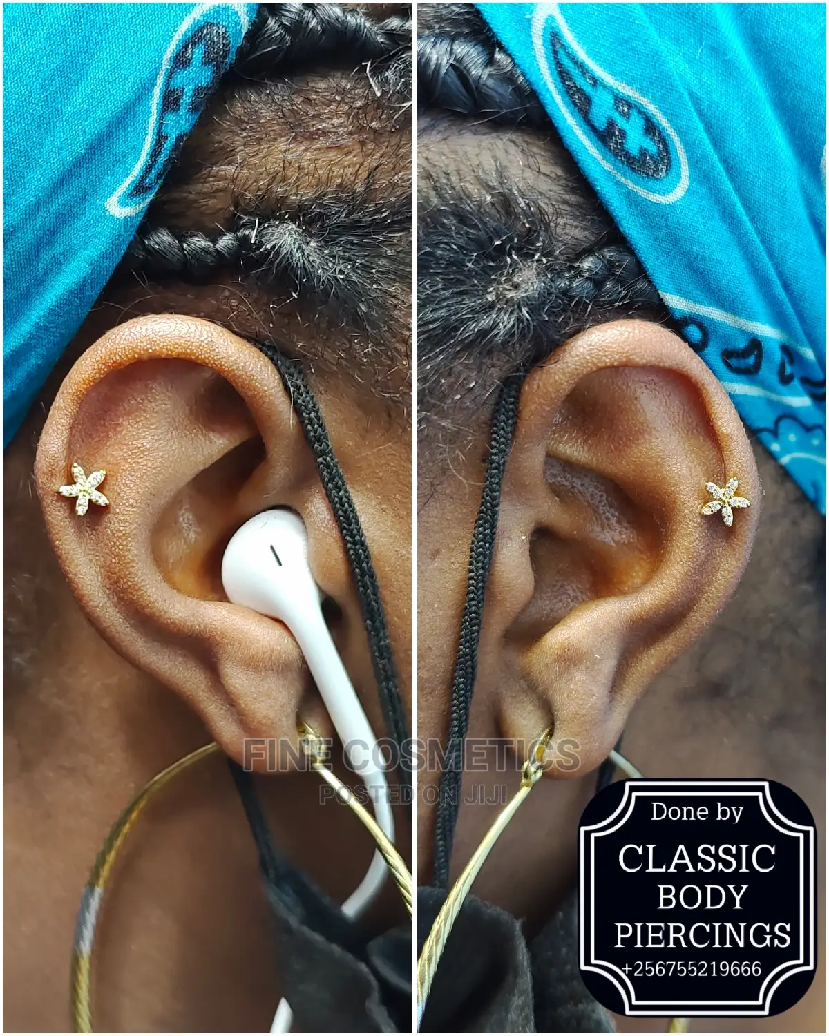 Ear-piercing services