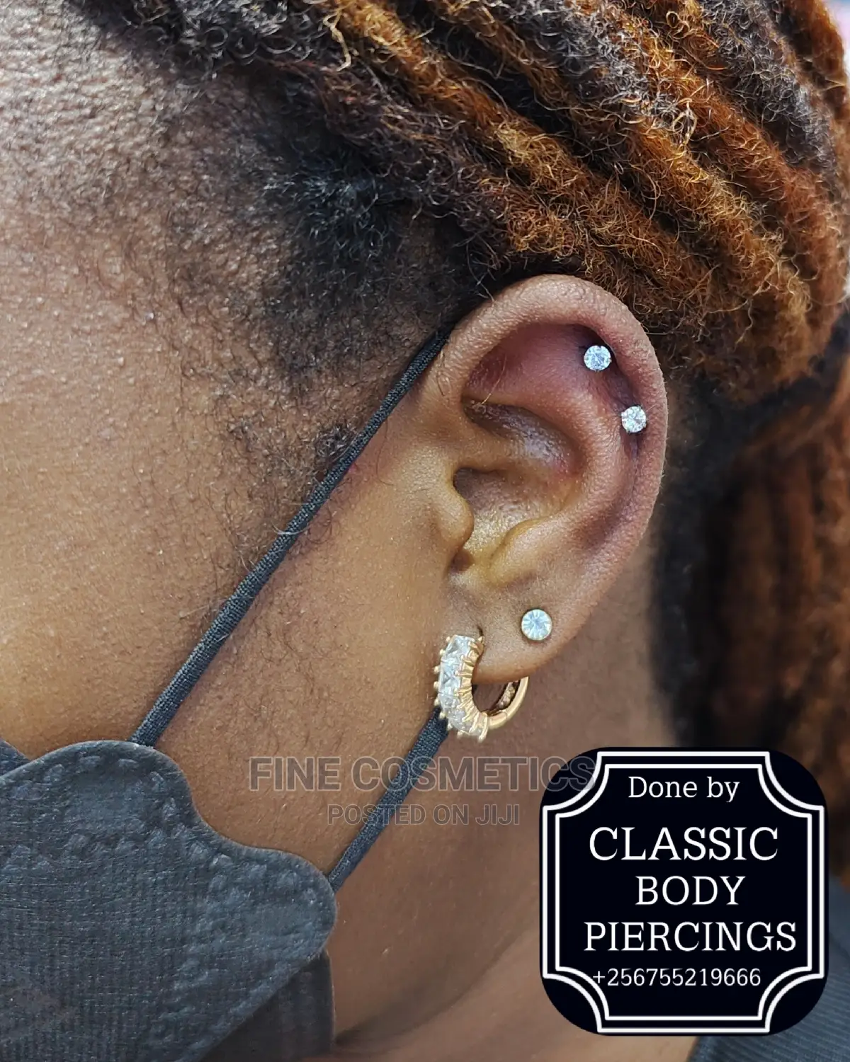 Ear-piercing services
