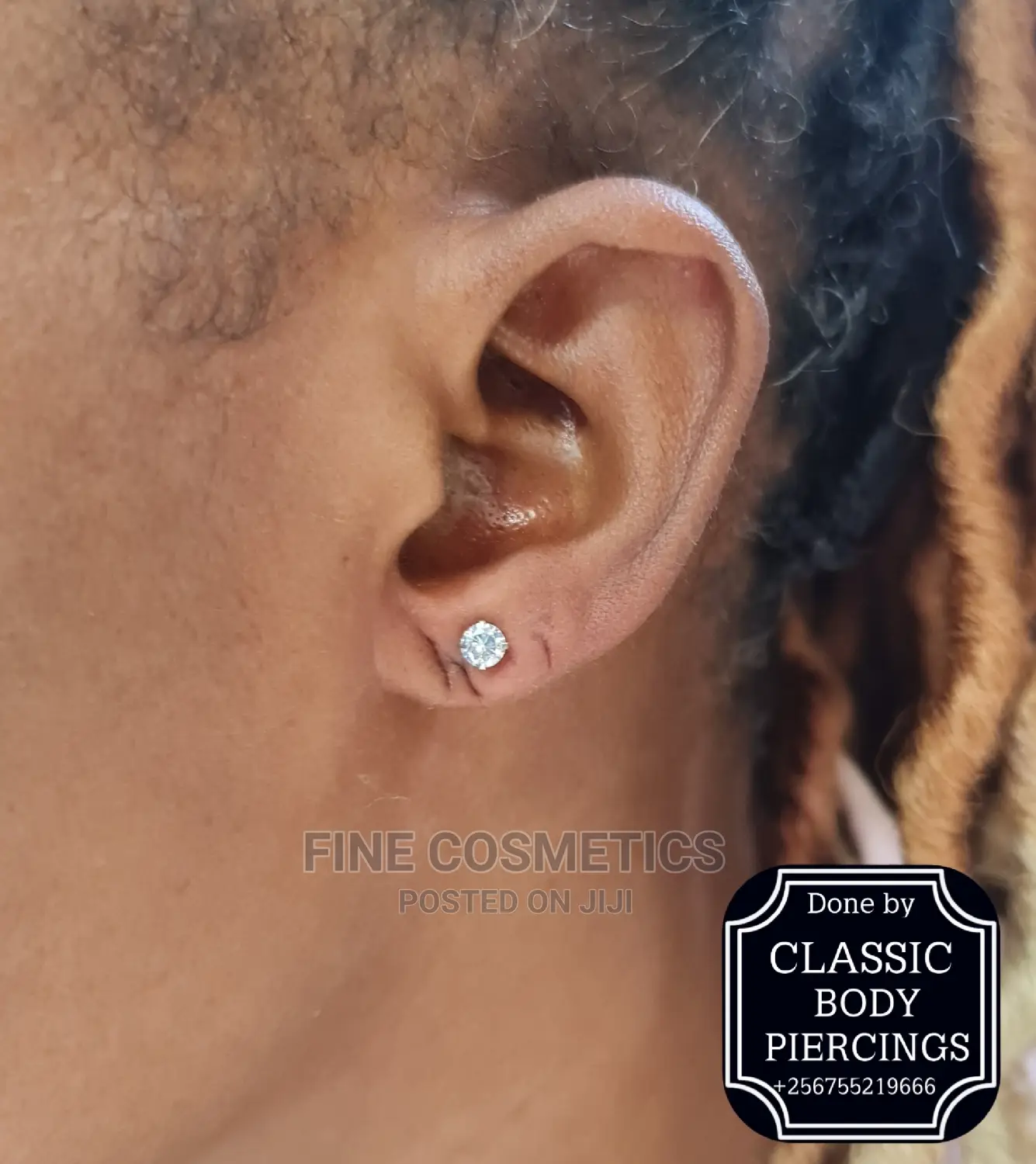Ear-piercing services