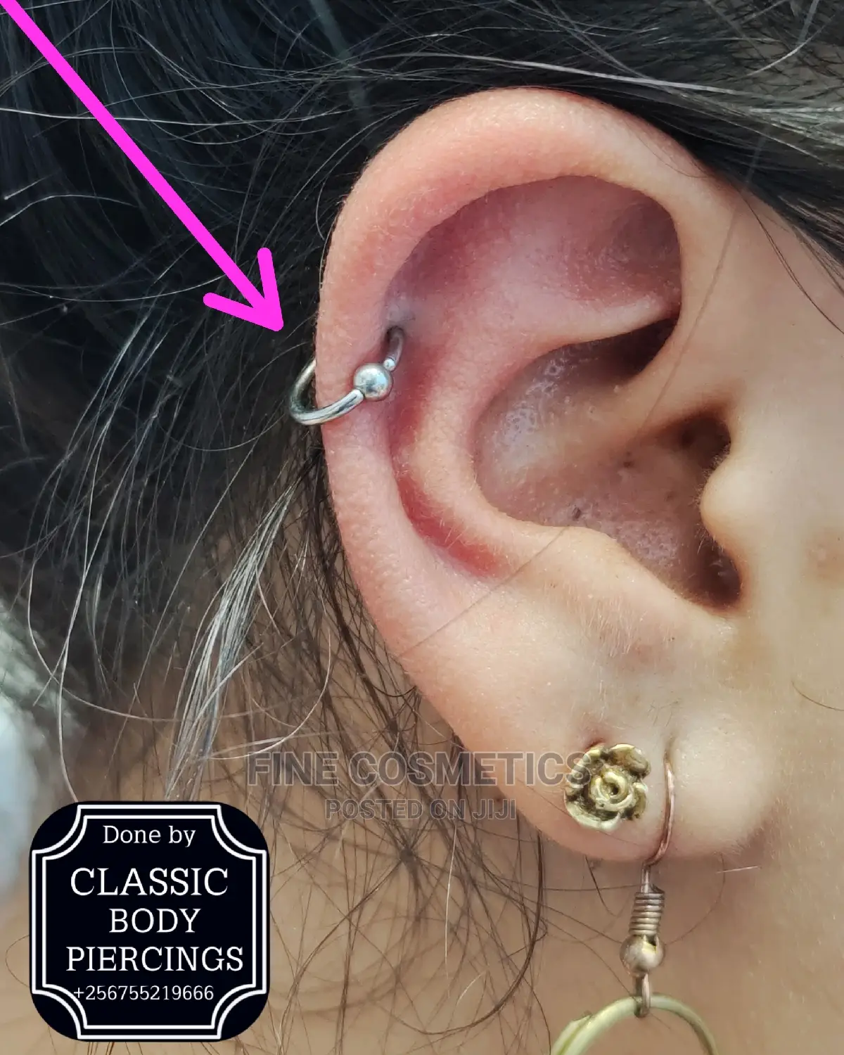 Ear-piercing services