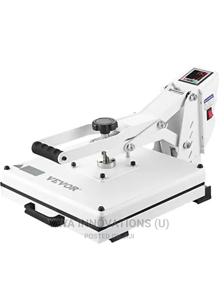 Teflon Coated Heat Press Machines